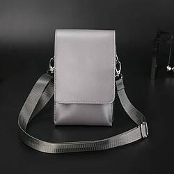 Coiffeur Ciseaux De Coiffure Outil Taille Holster Sac À Bandoulière Gris