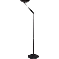 UNILUX Lampadaire à LED FIRST ARTICULATED, noir ()