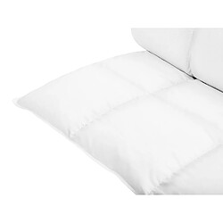 Beliani Couette en coton japara extra chaude 200 x 220 cm GROSSGLOCKNER