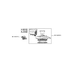 Moulinex KIT REPARATION N° SERIE &gt; 0212 ET