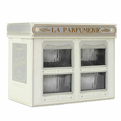 Paris Prix Coffret 4 Bougies Parfumées Parfumerie 35g Blanc