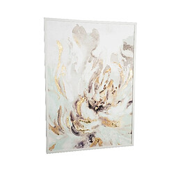 Toile Romimex polystyrène Bois MDF Fleur 50 x 70 x 3 cm 