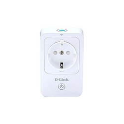 ENCHUFE INTELIGENTE WIFI D-LINK DSP-W115 - 802.11N - HASTA 16A - ADMINISTRA DISPOSITIVOS DESDE CUALQUIER LUGAR - ESTABLECE HORARIOS