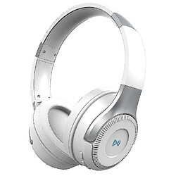 Universal Casque bluetooth sans fil protection musique (or noir)