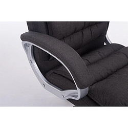 Non Chaise de bureau BIG Vancouver en tissu pas cher