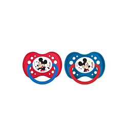 MICKEY Dodie Sucette Anatomique Duo A65 - A partir de 18 mois - Disney Baby 