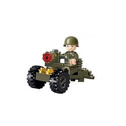 Briques Compatibles Lego - Construction - Armée - Le Soldat Et Son Quad - Sluban 