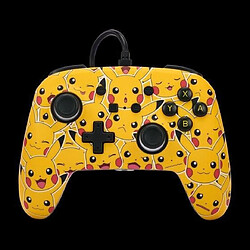 Avis Power A Manette filaire SWITCH Pokémon Pikachu Moods Officielle Nintendo avec Câble USB détachable