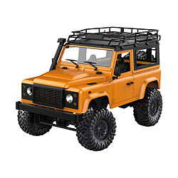 MN90 1/12 RC Rock Crawler 4WD Off Road Truck RC Car Pour Enfants Cadeaux Jaune