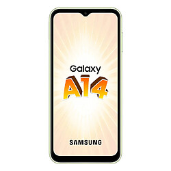 Samsung A145R/DSN Galaxy A14 (Double Sim - 6.6'' - 128 Go, 4 Go RAM) Vert