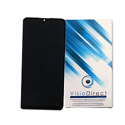 Visiodirect Ecran complet pour WIKO View 3 bleu Night Blue 6.26"" Ecran LCD + vitre tactile Téléphone portable