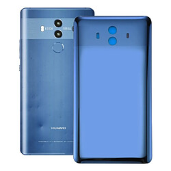 Wewoo Coque arrière bleu pour Huawei Mate 10 Couverture arrière 