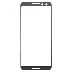 Avis Wewoo Lentille en verre pour écran avant Google Pixel 3 noir