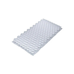 30 Panneaux blancs stabilisateur de graviers Gravel Fix Pro - 120 x 80 cm - 27 m² - Bera