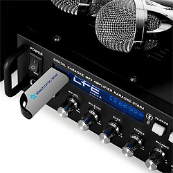 Acheter Ltc audio LTC "Karaoke Star 4" Set Karaoke complet "tout en 1" USB Bluetooth LTC