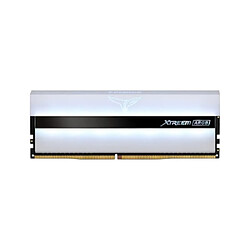 Team Group T-Force Xtreem ARGB Mémoire RAM 32 Go (2x16Go) DDR4 3600MHz Cl18 DIMM Blanc