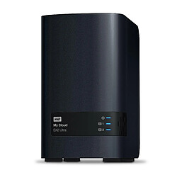 Western Digital WD My Cloud EX2 Ultra WDBVBZ0160JCH WESTERN DIGITAL WD My Cloud EX2 Ultra WDBVBZ0160JCH