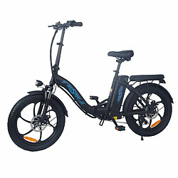 Avis Vélo électrique pliant ONESPORT BK6 350W - Autonomie 35KM