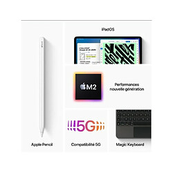 Acheter Apple iPad Pro 12,9 WiFi + Cellular 2 To Gris (6e gen.) · Reconditionné