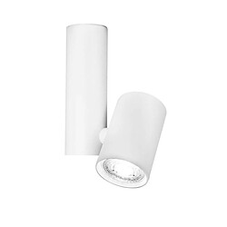 NOVA LUCE Plafonnier BERNARDO Sable Blanc GU10 10 W 