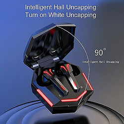 Avis Universal Casque portable bluetooth casque de jeu sans fil 5.0 tws bouchon d'oreille stéréo avec micro