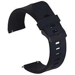 Bracelet SmoothSilicone Avec Boucle Phonecare pour Xiaomi Watch 2 Pro - Noir 