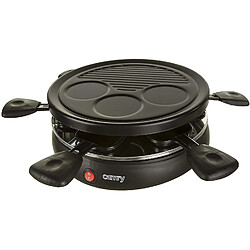 Camry appareil à raclette grill 1200W noir 