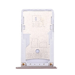 Wewoo Tiroir de Carte SIM or pièce détachée pour Xiaomi Redmi Note 4 SIM et SIM / TF Plateau