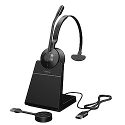 Jabra Engage 55 UC Mono USB-A avec socle de charge JABRA Engage 55 UC Mono USB-A avec socle de charge