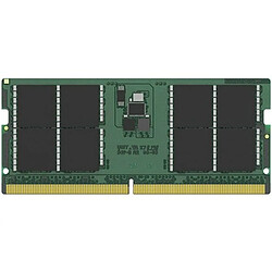 Mémoire RAM Kingston KVR56S46BD8-32 32 GB 5600 MHz DDR5 KINGSTON 32GB 5600 DDR5 SODIMM Kingston