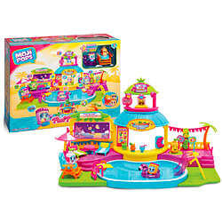 Magic Box Int. Poupon MojiPops Pool Party Playset MagicBox avec figurines