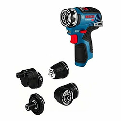 Perceuse visseuse BOSCH Professional GSR 12V-35 FC Solo L-B