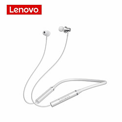 Avis Écouteurs Bluetooth Sans Fil D'Origine Lenovo He05Pro Tour De Cou Avec Micro Facile À Contrôler Ipx5 Sport Écouteurs Étanches Noir