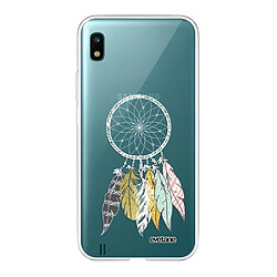 Coque Samsung Galaxy A10 360 intégrale transparente Attrape Rêves Scandinave Ecriture Tendance Design Evetane. 