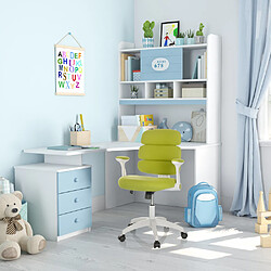 Chaise pivotante pour des enfants KID ERGOLINO W Vert hjh OFFICE pas cher