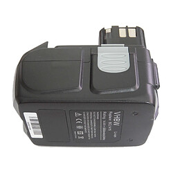 vhbw Batterie Li-Ion 3000mAh pour outils éléctroniques Hitachi DS 14DVF, DS 14DVF2, DS 14DVF3, DV 14DL, DV 14DMR, DV 14DV comme BCL1415, 327728 327729 