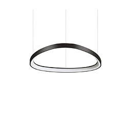 Ideal Lux Suspension LED Gemini Métal,Plastique Noir