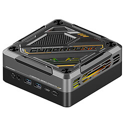 T-bao GOD57 Mini PC, AMD Ryzen 7 5700U 8 cœurs jusqu'à 4,3 GHz, 32 Go de RAM 1 To SSD