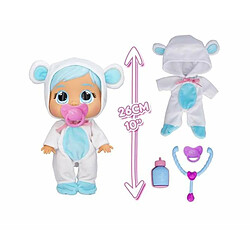 Avis Poupée Bébé Cry Babies IMC Toys Kristal Loving Care 26 cm