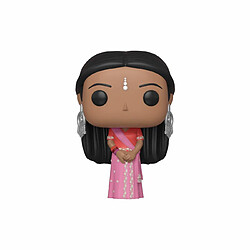 Funko- Pop Figurine en Vinyle Harry Potter-Parvati Patil (Yule) Collection, 42846, Multicolore 