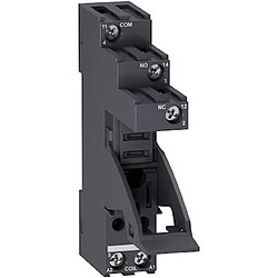 embase - pour relais rxg - 1of - borne à vis - schneider electric rgze1s35m 