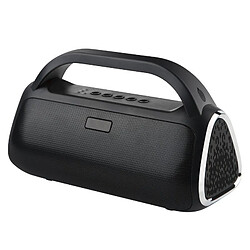 Yonis Enceinte Bluetooth Sans Fil Ultra Portable Son Haute Qualité Support TF & Radio Enceinte Bluetooth Sans Fil DY18 Portable Avec Son Stéréo 3D Support TF Radio AUX YONIS