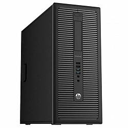 PC Tour HP EliteDesk 800 G2 Intel i3-6100 RAM 32Go Disque Dur 2To Windows 10 Wifi - Occasion