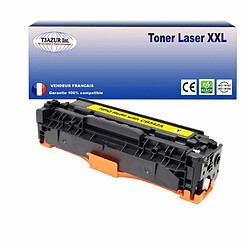 T3AZUR - Toner compatible avec Canon 716/731 Noire pour Canon LBP-5050, LBP-5050N, LBP-7100Cn, LBP-7110Cw Jaune- 1 400p 