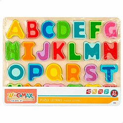 Acheter Puzzle enfant en bois Woomax + 2 Ans 27 Pièces (12 Unités)