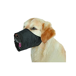 TRIXIE Museliere polyester S?M noir pour chien 