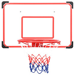 vidaXL Ensemble de panneau de basket mural 5 pcs 