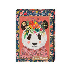 Heye - PUZZLE 1000 pièces - CUDDLY PANDA 