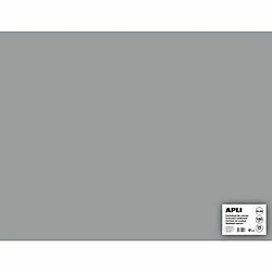 APLI Etui Cartoline de Bricolage 180G 50X65CM 25F GRIS