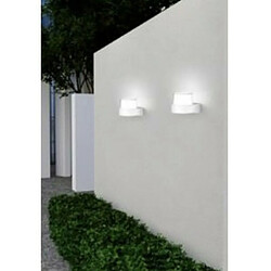 Tradex MURALE EXTÉRIEURE LED MODERNE 7 W LUMIÈRE BLANCHE 6500K 3000K 4000K ES57 Applique Murale Extérieure Led Moderne 7 W Lumière Blanche 6500k 3000k 4000k Es57 -blanc Froid-